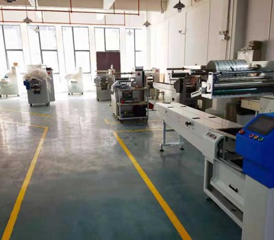 包裝機生產車間